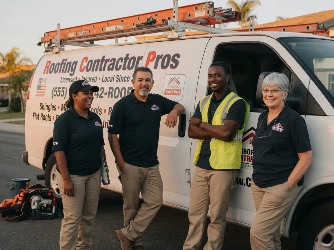 Local Roofing Contractors company in Middletown, PA